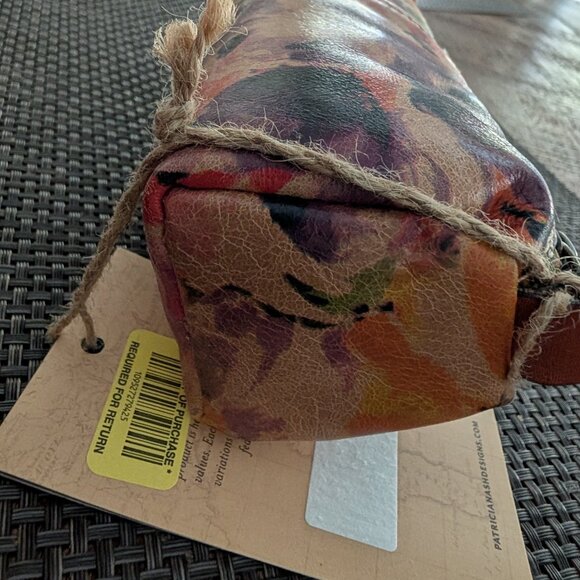 Patricia Nash Pencil Makeup case Rainforest - Picture 7 of 7